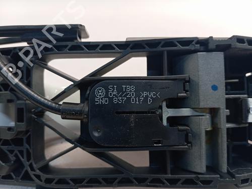 Rear left exterior door handle AUDI A3 Sportback (8VA, 8VF) 35 TDI | BP22611453C130 
