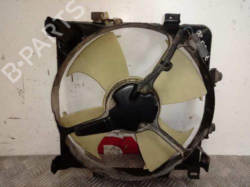 Used Radiator fan HONDA CIVIC VI Fastback (MA, MB) 1.5 16V (MB3) (114 hp) 12840465