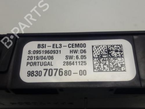 Fuse box OPEL COMBO Box Body/MPV (K9) | BP17624197E1 - Image 3
