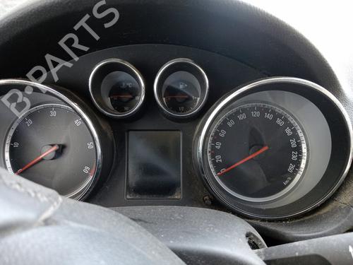 Oil radiator OPEL INSIGNIA A (G09)  | BP24111169M33 