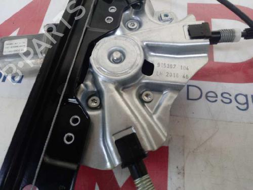 Front left window mechanism OPEL ZAFIRA TOURER C (P12) | BP12656460C22