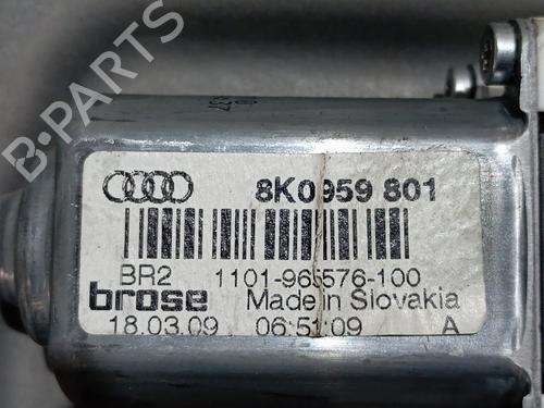 Front left window mechanism SKODA SUPERB II (3T4) 2.0 TDI 16V | BP28424072C22 