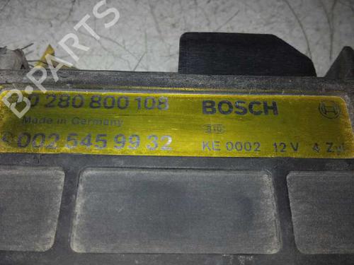 Engine control unit (ECU) MERCEDES-BENZ 190 (W201) E 2.3 (201.028) | BP12648411M57 