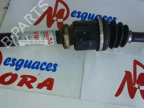 Right front driveshaft NISSAN MICRA III (K12) 1.5 dCi | BP12640577M39 