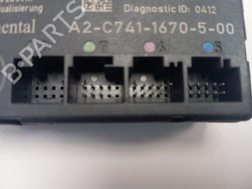 Electronic module MERCEDES-BENZ A-CLASS (W176) A 180 (176.042) | BP24109545M83 