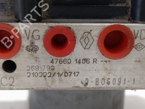 ABS pump RENAULT KANGOO / GRAND KANGOO II (KW0/1_) 1.5 dCi 95 (KW16) | BP27280265M43 