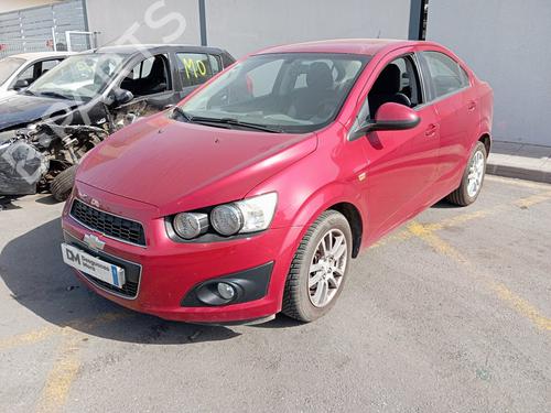 Front left window mechanism CHEVROLET AVEO Saloon (T300)  | BP21265536C22 