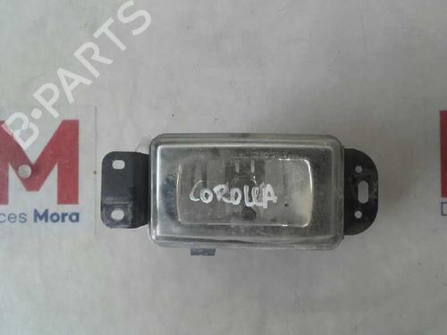 Used Right front fog light TOYOTA COROLLA (_E12_) 1.4 VVT-i (ZZE120_, ZZE120R) (97 hp) 18150985