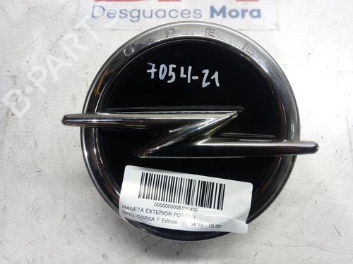 Used Tailgate handle OPEL CORSA F (P2JO) [2019-2025]  12937430