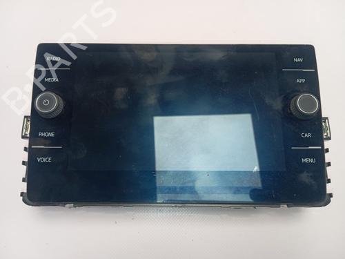 Used Display monitor Display monitor VW TIGUAN (AD1, AX1) [2016-2024] 39962482 39962482