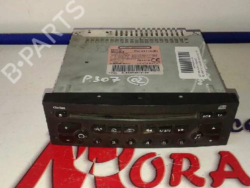 Radio PEUGEOT 307 (3A/C) 2.0 HDi 90 | BP12634048E6 