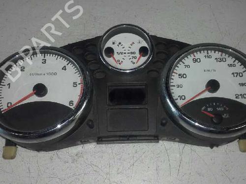 Kombinert Instrument PEUGEOT 207 (WA_, WC_) 1.6 HDi (92 hp) 12648197