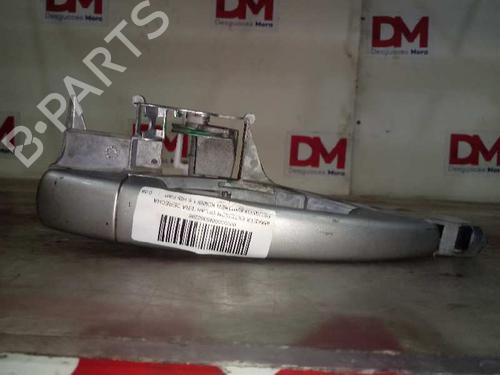 Front right exterior door handle PEUGEOT PARTNER Tepee  | BP16115043C129