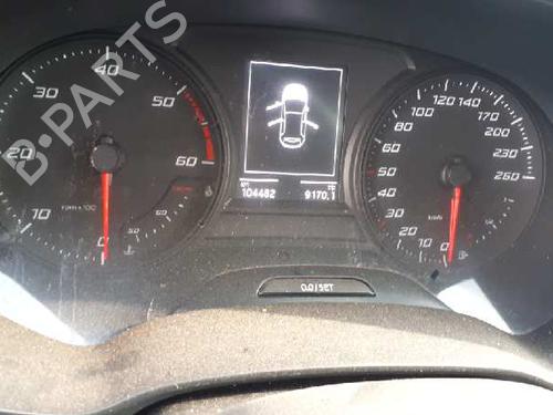 Front left interior door handle SEAT LEON ST (5F8)  | BP16829063I13 