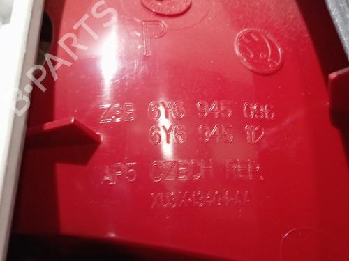 Right taillight SKODA FABIA I (6Y2)  | BP27337138C35 