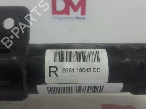 Right front shock absorber FORD FIESTA VI (CB1, CCN) 1.25 | BP12656933M17 