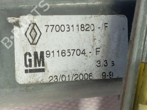 Front left window mechanism NISSAN PRIMASTAR Bus (X83) | BP31157585C22