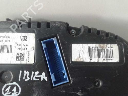 Instrument cluster SEAT IBIZA IV (6J5, 6P1)  | BP12653495C47 