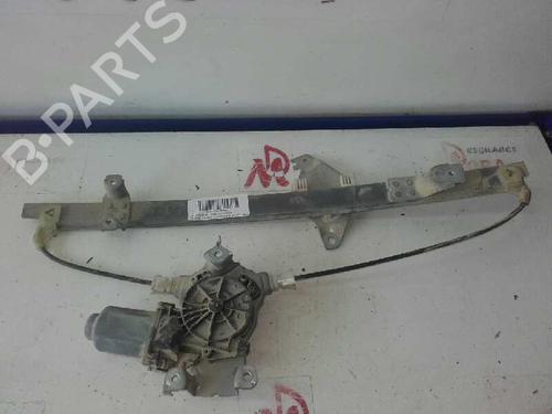 Used Rear right window mechanism NISSAN NAVARA NP300 (D40) 2.5 dCi (163 hp) 12635574