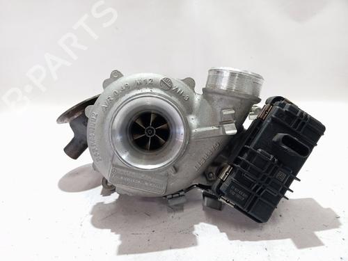 Turbo/Compressor MERCEDES-BENZ B-CLASS Sports Tourer (W247) B 200 d 4-matic (247.013) (150 hp) 30914400