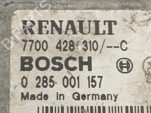 Kollisjonspute styreenhet RENAULT CLIO II (BB_, CB_) | BP30375572M53