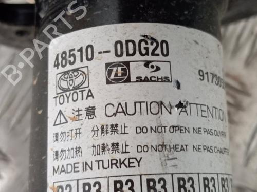 Right front shock absorber CITROËN BERLINGO MULTISPACE (B9) 1.6 HDi 75 / BlueHDi 75 | BP27984446M17 