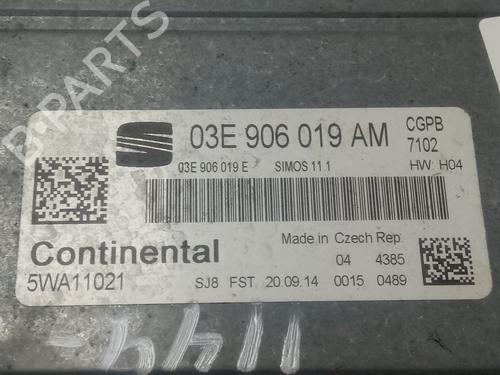 Engine control unit (ECU) SEAT IBIZA IV (6J5, 6P1)  | BP17806708M57 
