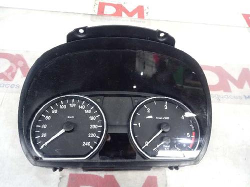 Used Instrument cluster BMW 1 (E87) 116 d (116 hp) 12656406