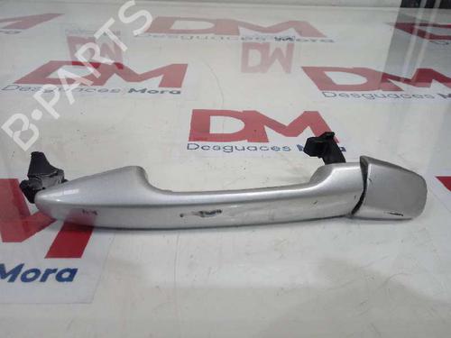 Used Rear right exterior door handle TOYOTA AVENSIS Estate (_T27_) [2008-2018]  16675503