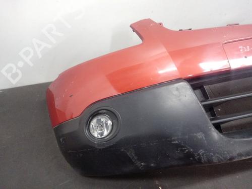 Front bumper NISSAN QASHQAI / QASHQAI +2 I (J10, NJ10, JJ10E) 1.5 dCi | BP15127065C7 