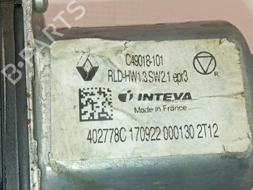 Rear left window mechanism RENAULT MEGANE IV Hatchback (B9A/M/N_) 1.5 Blue dCi 115 (B9A6) | BP39552273C24 - Image 2