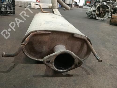 Exhaust system SUZUKI GRAND VITARA I (FT, HT) 2.0 HDI 110 16V 4x4 (SQ420D, TD83V) | BP16735908M121 