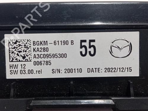 Climate control MAZDA 3 Hatchback (BP) SKYACTIV-X M Hybrid AWD | BP40006023I5 - Image 4