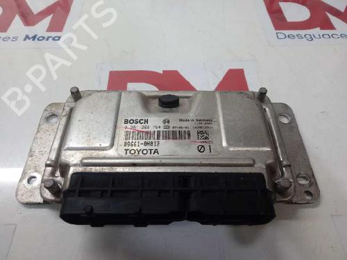 Used Engine control unit (ECU) CITROËN C1 (PM_, PN_) 1.0 (68 hp) 12654584