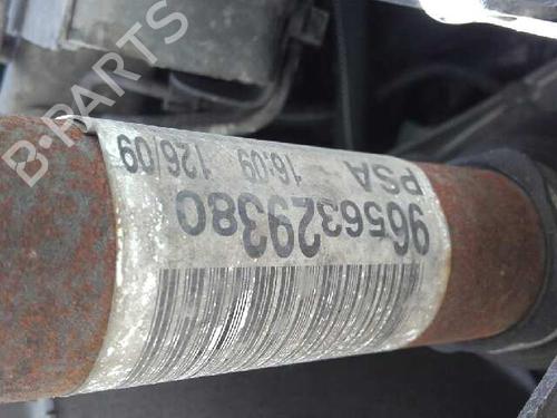 Used Left front driveshaft CITROËN C4 Picasso I MPV (UD_) 1.6 HDi (109 hp) 12634528