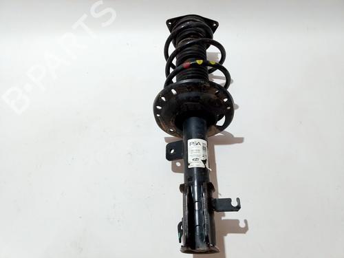 Used Left front shock absorber PEUGEOT 208 I (CA_, CC_) 1.6 HDi (114 hp) 29124947