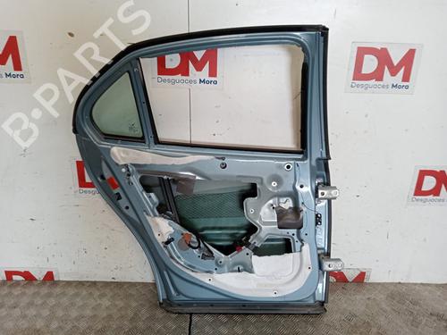Left rear door SAAB 9-3 (YS3F, E79, D79, D75) 1.9 TiD | BP12670728C4 