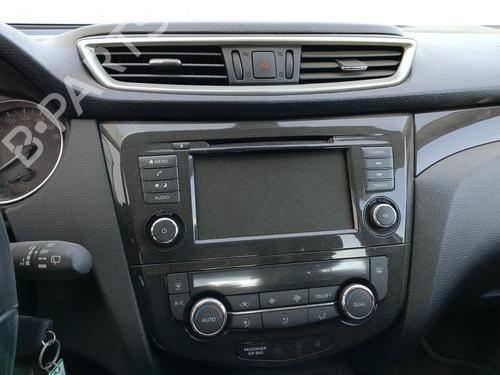 Grille NISSAN QASHQAI II (J11, J11_) | BP30914381C40