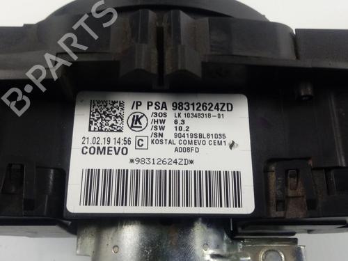 Headlight switch PEUGEOT PARTNER Tepee  | BP17109515I24 