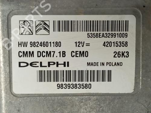 Engine control unit (ECU) PEUGEOT BOXER Van 2.2 BlueHDi 120 | BP29359045M57 