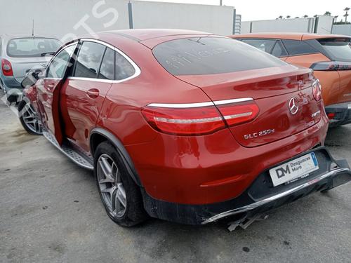 Radio MERCEDES-BENZ GLC Coupe (C253) 250 d 4-matic (253.309) | BP30940316E6