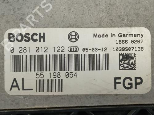 Engine control unit (ECU) OPEL ASTRA H (A04) 1.9 CDTI 16V (L48) | BP39200188M57 - Image 2