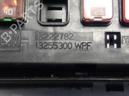Fuse box OPEL INSIGNIA A Sports Tourer (G09) 2.0 CDTI (35) | BP13453697E1 