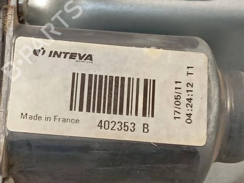 Rear right window mechanism HYUNDAI ix35 (LM, EL, ELH)  | BP20293279C25 
