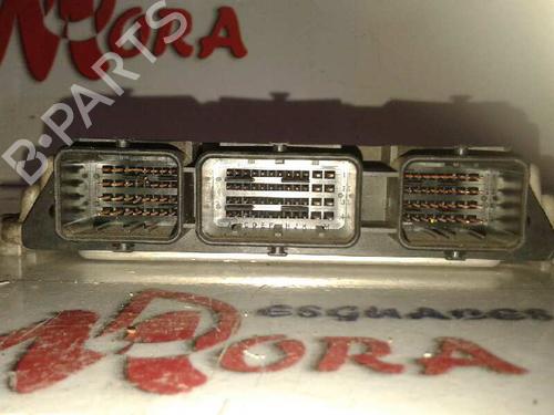 Engine control unit (ECU) PEUGEOT 307 (3A/C) 1.6 HDi | BP12645419M57 