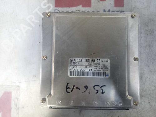 Engine control unit (ECU) MERCEDES-BENZ S-CLASS Coupe (C215) CL 500 (215.375) | BP12645381M57 