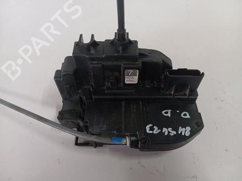 Front right lock NISSAN QASHQAI / QASHQAI +2 I (J10, NJ10, JJ10E)  | BP22636088C97 