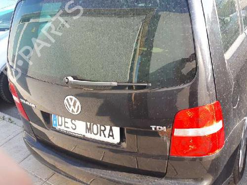 Front bumper reinforcement VW TOURAN (1T1, 1T2)  | BP12839026C109 
