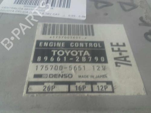 Engine control unit (ECU) TOYOTA CELICA Coupe (_T20_) 1.8 i 16V (AT200) | BP12648579M57 