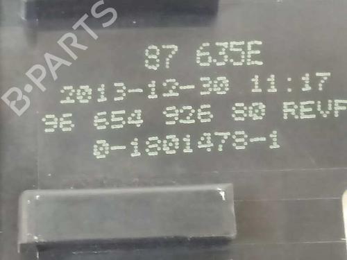 Fuse box CITROËN C4 Grand Picasso II (DA_, DE_)  | BP12655842E1 